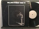 ROLLING STONES TOUR 72 ORIG BERKELEY UK LP STRONG VG+ MADISON SQ GARDEN NO TMOQ