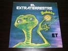 AFROSOUND e.t. el extraterrestre LP FRUKO / COLOMBIA RARE PSYCH CUMBIA ???
