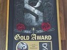 Scorpions Gold Award (Goldene Schallplatte) 100.000 x 