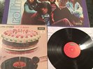 *ORIGINAL GERMAN SHRINK POSTER* Rolling Stones LP DECCA LET IT BLEED VG++ 16640