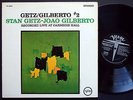 STAN GETZ JOAO GILBERTO Getz Gilberto #2 LP VERVE V6-8623 US 1966 RVG Bossa Nova