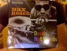 Max Roach Deeds, Not Words LP sealed vinyl RE reissue