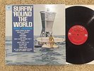 SURFIN' ROUND THE WORLD BRUCE JOHNSTON COLUMBIA 2 EYE MONO CL-2057 ORIG 63 SURF
