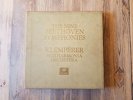 Columbia SAX - The Nine Beethoven Symphonies -COMPLETE SET - NM - Otto KLEMPERER