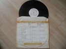 ENNIO MORRICONE Le professionnel rare orig TEST PRESSING LP
