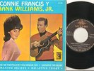 CONNIE FRANCIS HANK WILLIAMS JR EP SPAIN RARE 1965 UNIQUE
