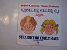 Debbie Cameron & Tommy Seebach - Straight or curly Hair - Eurovision 191 - engli