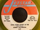 * BOBBY PATTERSON Sock Some Lovin At Me STORMING NORTHERN SOUL Jetstar 45 HEAR