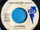 * NEWCOMERS Open Up Your Heart CROSSOVER NORTHERN SOUL Volt Promo 45 HEAR
