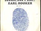 EARL HOOKER 'Boogie Don't Blot ' unplayed 1969 Promo 45 LISTEN  Pic Sleeve