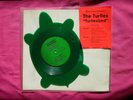 THE TURTLES - Turtlesized - Green Vinyl turtle shaped 33 E.P. - Rhino 280