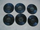VICTOR MONARCH (6) 78 RPM ONE SIDED