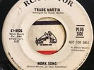 * TRADE MARTIN Work Song/So This Is Love POPCORN NORTHERN SOUL RCA Promo 45 HEAR