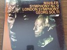 MAHLER Symphony No.9 - London CSA 2220 SEALED Georg Solti Free US shipping 2 LP