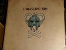 DANGER DOOM THE MOUSE AND THE MASK 2005 NEW SEALED LP KMD DR DOOM