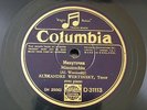 Alexandre Wertinsky (Vertinsky) Minutotchka Columbia D 31113
