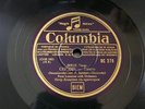 Peter Lescenco Russian Songs French 78rpm Columbia DC 278
