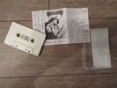 Livedemotape Kassette VOIVOD Morgöth Invasion Live Demo Sept 84 weißes Tape
