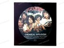 Tankard - Chemical Invasion GER LP 1988 Ltd Ed Picture-Disc Metal //2
