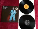 DAVID BOWIE,DAVID LIVE AT THE TOWER PHILADELPHIA *RARE BLACK/ORANGE LABEL KOMBI
