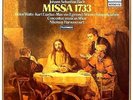 LP Johann Sebastian Bach - Missa 1973 Concentus musicus Wien / Nikolaus Harnonco