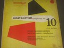 Shostakovich Symphony10 Kabalevsky Colas Breugnon Overture Colosseum CRLP 173 LP