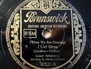 Louis Armstrong - I Get Ideas - A Kiss To Build... - Brunswick - /10