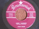 Jackie Wilson/Lonely Teardrops-In the Blue of the Evening/Brunswick 9-55105/EX+