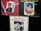3 Elvis Presley SEALED LP CHRISTMAS ,GREAT HITS & MEMORIES ARE FOREVER MINT/MINT