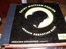 BACH SAINT MATTHEW PASSION HERMAN SCHERCHEN CONDUCTOR-4 LP-NM-WESTMINSTER HI-FI