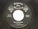E.J. & The Echoes 45 Treat Me Right / If You Just Love  Diamond Jim VG+ to VG++