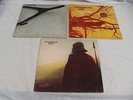 WISHBONE ASH 3 LPs - S/T DEBUT, PILGRIMAGE & ARGUS - ALL GATEFOLD EARLY UK PRESS