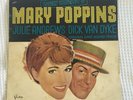 Vintage Walt Disney's Mary Poppins Lp Vinyl Record Julie Andrews & Dick Van Dyke