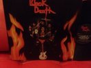1984   Black Death   LP   W-45   Orig   Metal   Auburn   OH   Cleveland   Scarce