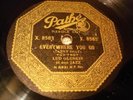 JAZZ LUD GLUSKIN ORCH Everywhere You Go / Bohemia PATHE 8583 E-