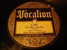 JAZZ KING OLIVER's JAZZ BAND Too Bad-2 / Snag It VOCALION 1007