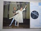 SXL 2306 1st Ed. 2E/ 2E. ANSERMET : Prokofiev/ Romeo & Juliet. Ex.