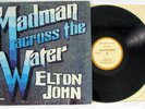 Elton John Madman Across the Water - Gatefold MCA-3003 Vinyl LP Reissue 1977 12