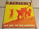 Emergency - Get Out To The Country - Brain Records Lp - Made In Germany