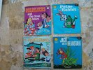 4 Vintage Peter Pan 45 RPM 1960's Records/Childrens Christmas