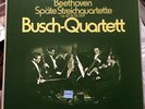 Beethoven String Quartets on EMI Busch Quartet 3 lp box set EXC/EXC