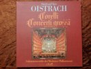 BOX SET - DAVID & IGOR OISTRACH CORELLI CONCERTI GROSSI - EURODISC 28662 xfk
