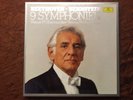 8 LP BOX - BEETHOVEN - 9 SYMPHONIEN - KARAJAN - DGG 2740216 - NEAR MINT