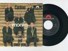 THE MONKS CUCKOO I CAN'T GET OVER YOU ORIGINAL 1966 GERMAN PRESS RARE