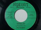 Michigan GARAGE 45- The TALISMEN TAXMAN/ VINTAGE NSU HEAR  VG+ HIDEOUT H-1226