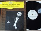 DGG LPM 18854 white promo Furtwangler, Bruckner Symphony #9 BPO NM
