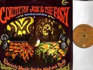 COUNTRY JOE AND THE FISH electric music for the mind and body LP EX/EX- uk 1975