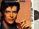 DAVID BOWIE changes two bowie LP EX/VG BOW LP3 uk rca 1981 with inner