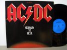 AC/DC. HIGHWAY TO HELL  DDR AMIGA LP Label in BLAU - Sehr selten