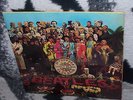 BEATLES RARE LP SGT.PEPPERS LONELY HEARTS CLUB BAND 1967 GOLD HÖR ZU ODEON D FOC